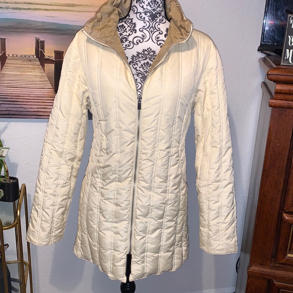 Centigrade Reversible Down Lined Jacket Long Slee… - image 1